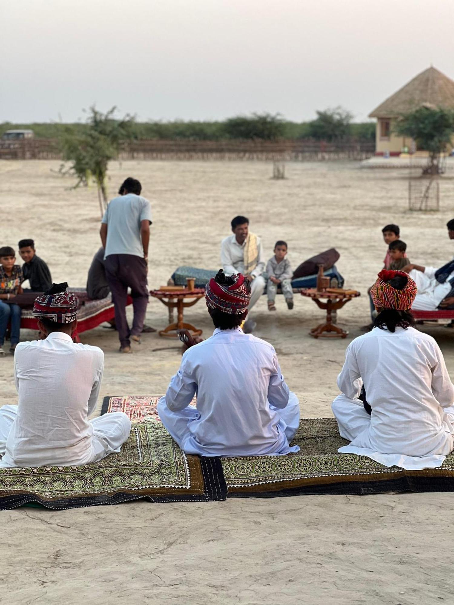 Rann Hellaro Homestay بهوي المظهر الخارجي الصورة