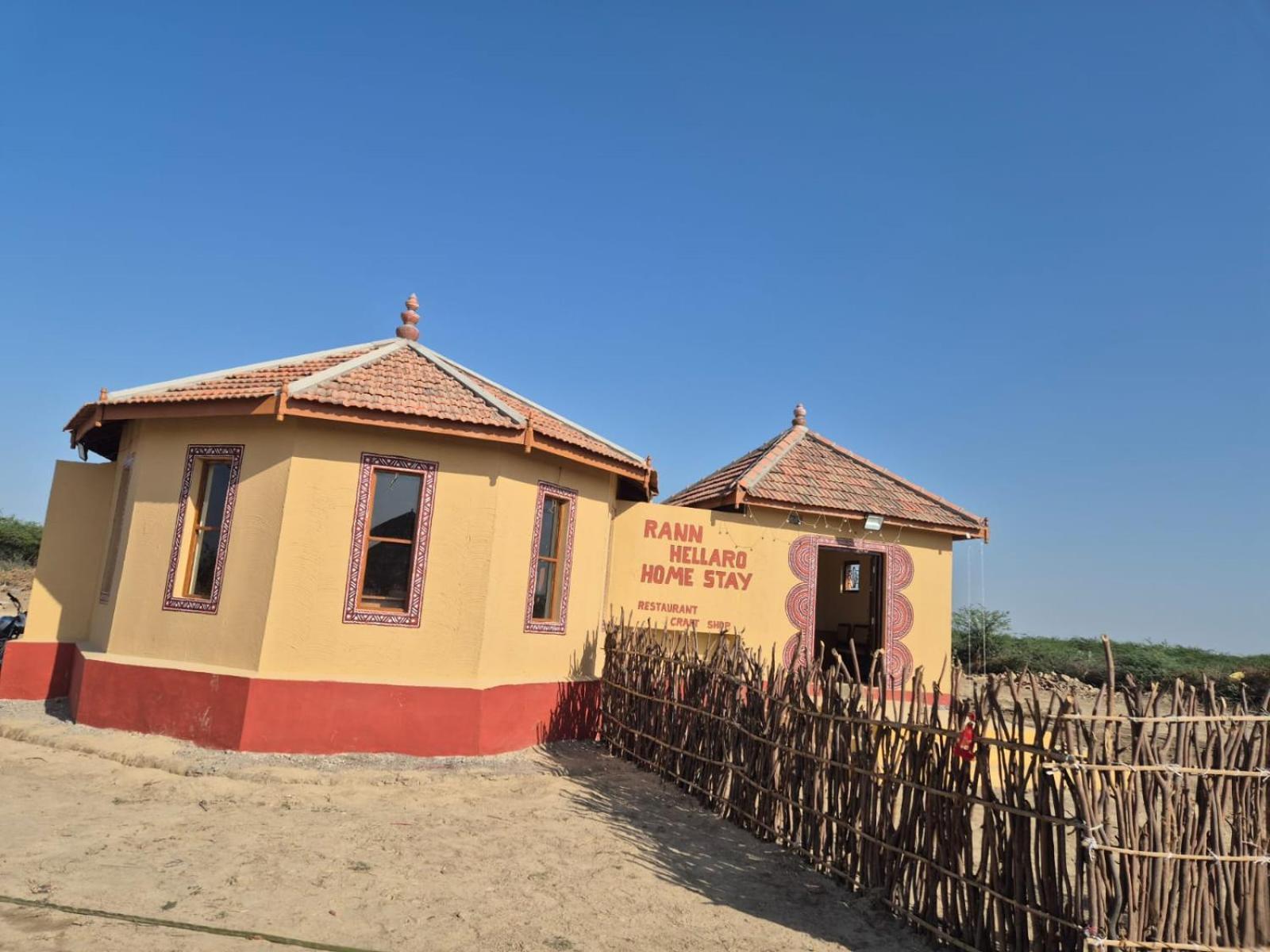 Rann Hellaro Homestay بهوي المظهر الخارجي الصورة